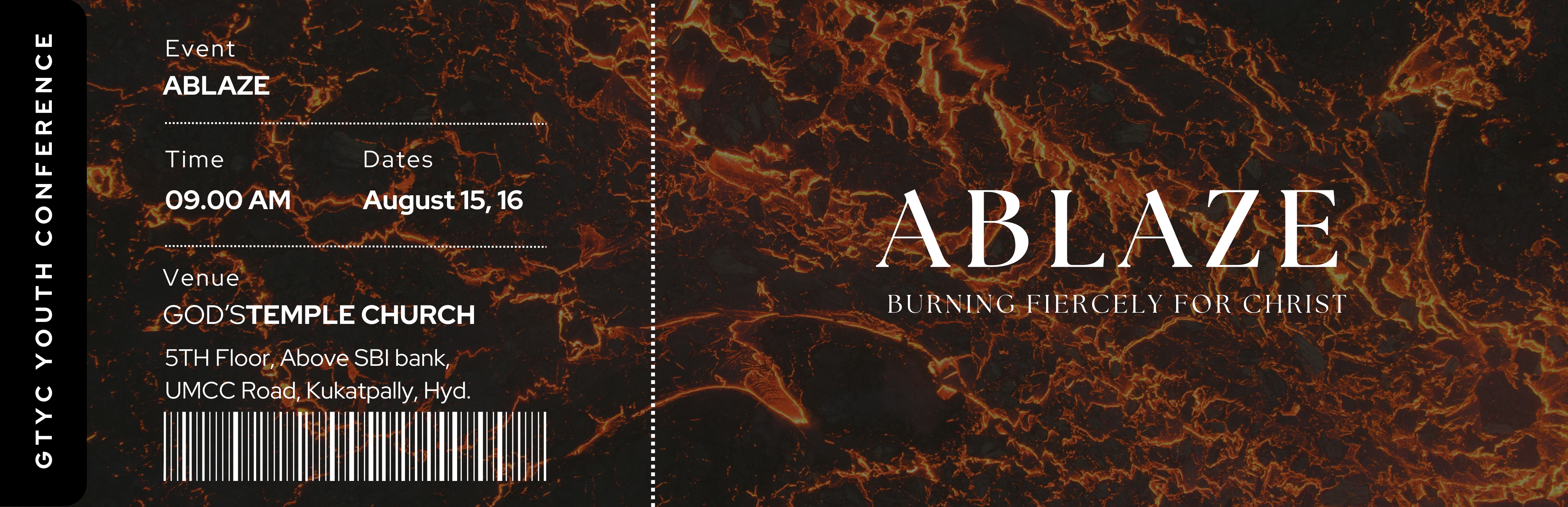 Ablaze